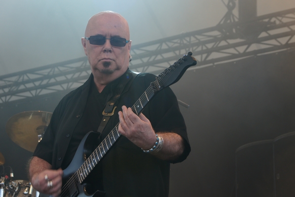 Magnum - live @ RockHard Festival 2012